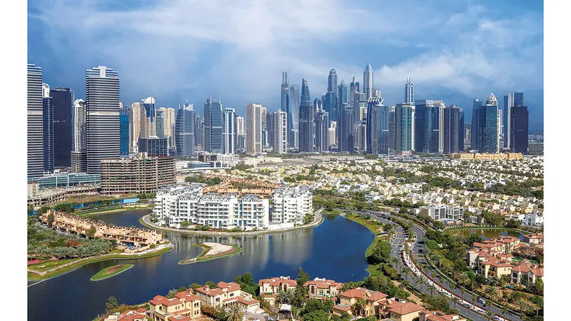 استثمارات آسيا وأوروبا في عقارات دبي تقفز إلى 496 مليار درهم خلال 2025