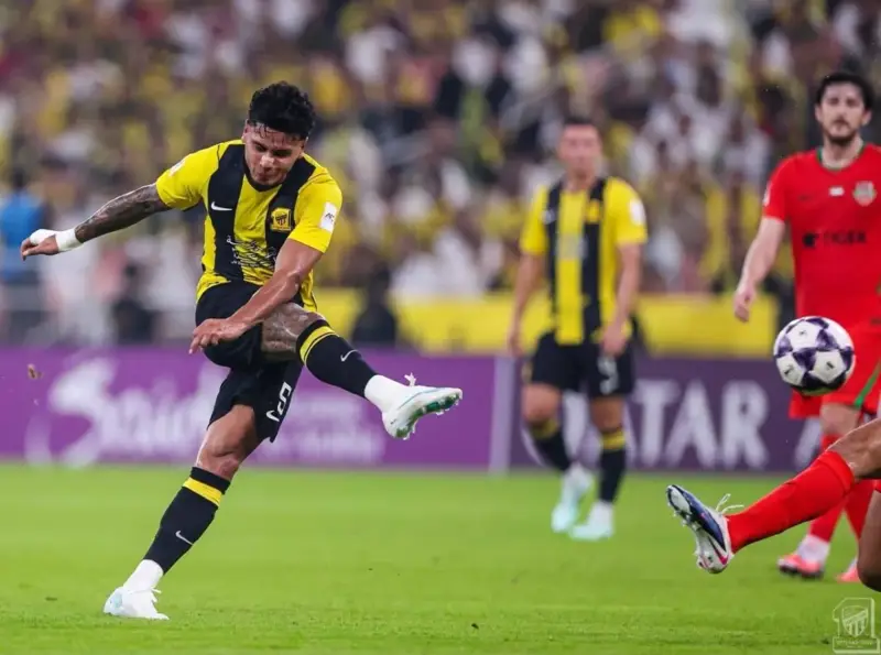 «النخبة الآسيوي»: الاتحاد يخسر أمام شباب الأهلي بثنائية