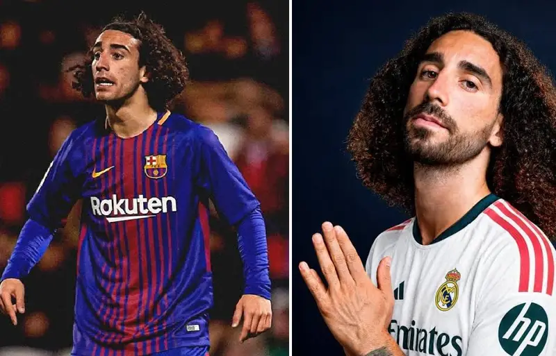 على شالكة فيغو ورونالدو وإنريكي.. كوكوريا لعب لبرشلونة وريال مدريد