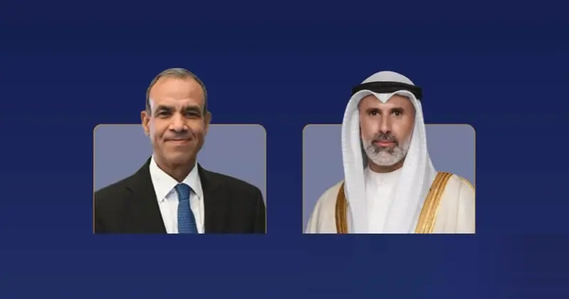 وزيرا خارجية الكويت ومصر يبحثان المستجدات الإقليمية ويؤكدان تعزيز التنسيق المشترك