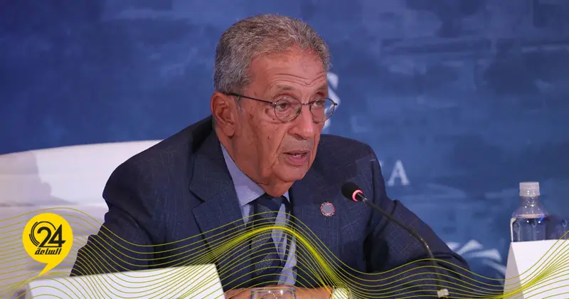 عمرو موسى: لا ينبغي السماح بانقسام ليبيا إلى دولتين - اخبار ليبيا