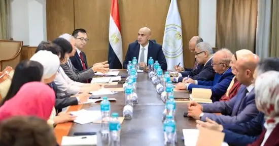 وزير التعليم يبحث مع الجايكا تطوير 20 مدرسة فنية وتحويلها لتكنولوجيا تطبيقية
