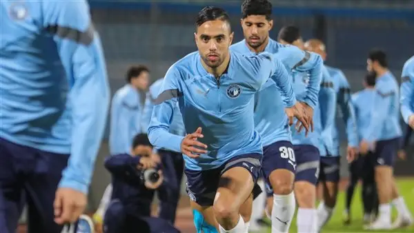 بيراميدز يستأنف مرانه لمواجهة سيراميكا كليوباترا بالدوري