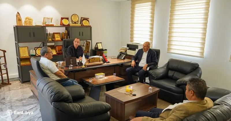«الحكم المحلي» تتابع أزمة المياه الجوفية في زليتن
