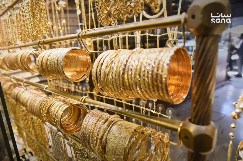 سعر الذهب يرتفع 50 ليرة في السوق السورية‎