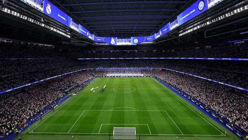 بث مباشر لمباراة ريال مدريد ضد لايبزيغ في دوري أبطال أوروبا
