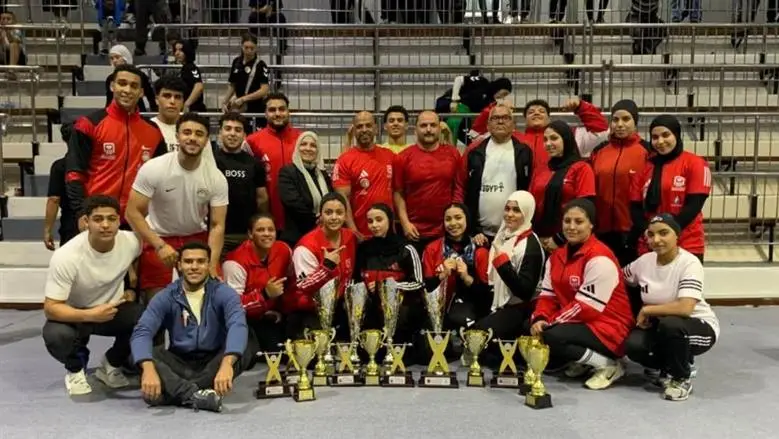 وزير الرياضة يهنئ منتخبات رفع الأثقال بحصاد 173 ميدالية في مختلف البطولات
