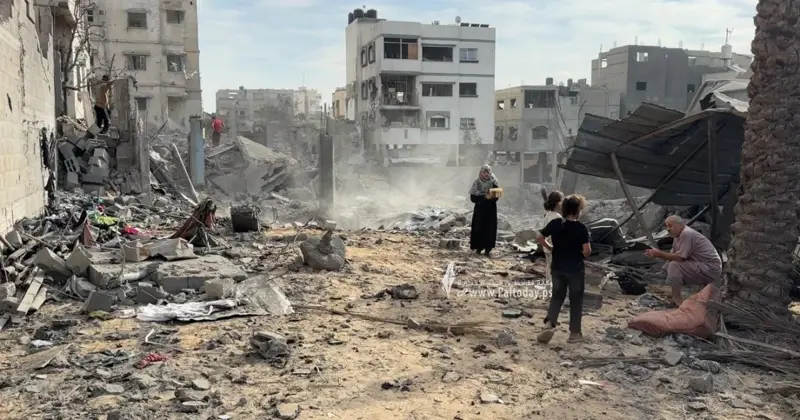 شهيد وإصابات في قصف "إسرائيلي"ونسف متواصل في قطاع غزة