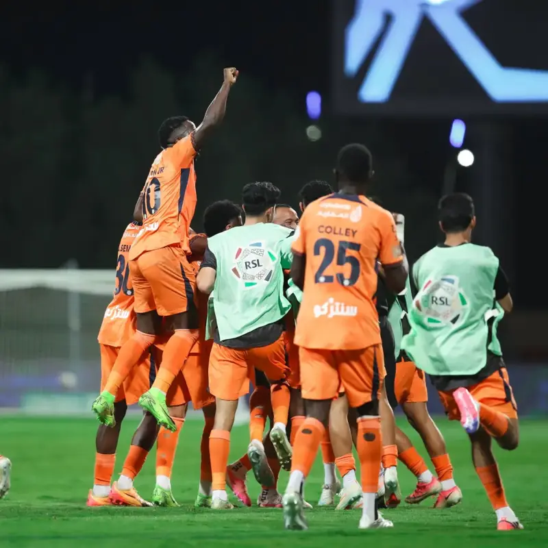 الدوري السعودي: «ديربي سدير» فيحاوي برباعية نارية