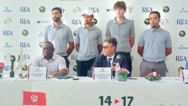 البطولة الإفريقية للغولف في ضيافة الحمامات ...منافسة قوية والمنتخب الوطني يتحدى