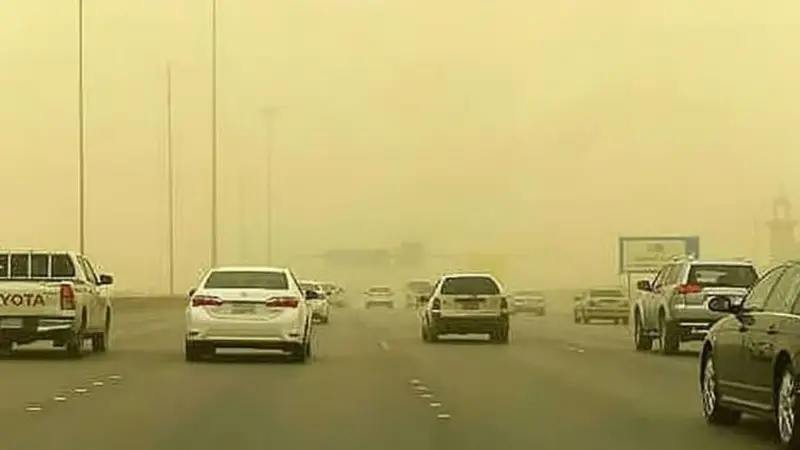 مركز العواصف: تسجيل 18 ساعة من الحالات الغبارية أمس