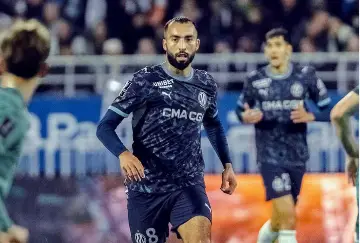 عبدلي يسجل ويساهم في فوز مرسيليا