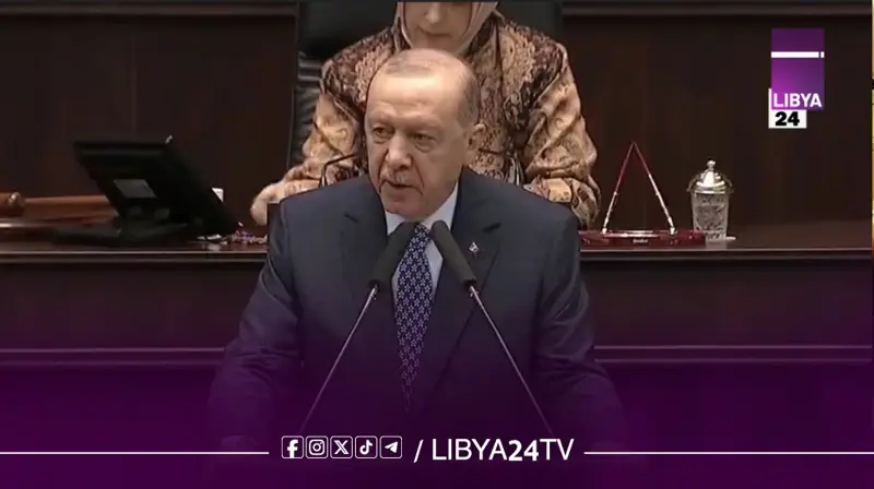 أردوغان: إقرار اتفاقية الصلاحية البحرية خطوة إيجابية وأحيّي جميع أعضاء مجلس النواب الليبي - اخبار ليبيا
