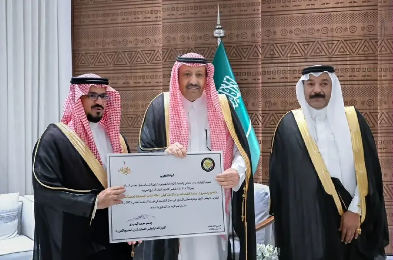 الباحة تحصد المركز الأول خليجياً في جائزة العمل البلدي