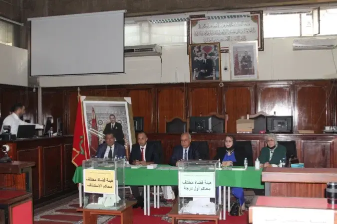انتخابات ممثلي القضاة بمجلس للسلطة القضائية… نسبة المشاركة تتجاوز 39% حتى منتصف النهار
