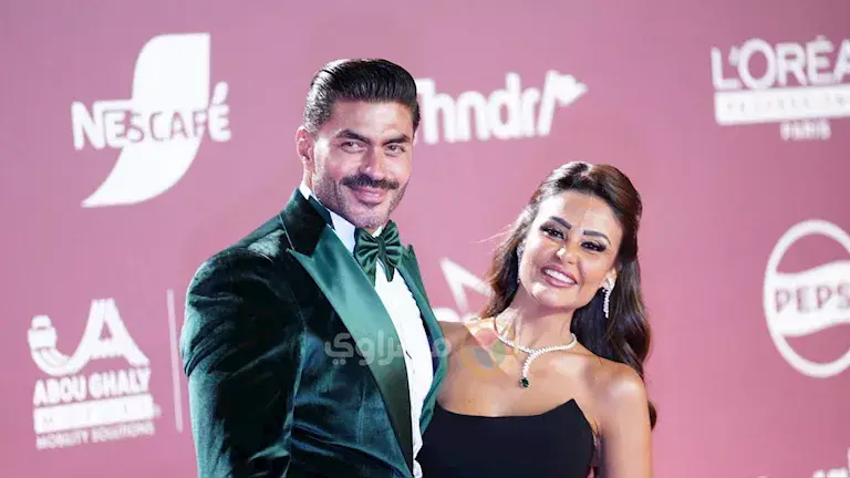 أحدث ظهور لـ خالد سليم في مهرجان الجونة السينمائي بعد أزمته الصحية