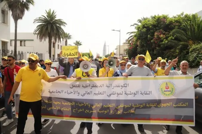 موظفو الأحياء الجامعية ينتظرون تنزيل الهيكلة وتسوية الاقتطاعات المزدوجة