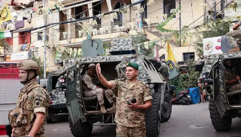 الجيش اللبناني يُفكّك عبوة معدّة للتفجير في منطقة كفرزبد بقضاء زحلة