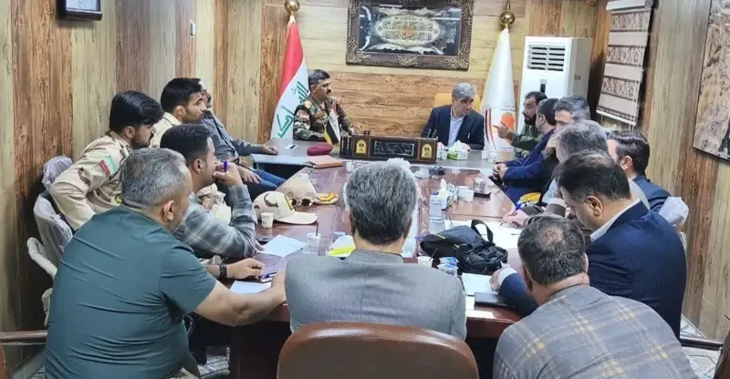 شفق نيوز..مباحثات إيرانية عراقية لتسهيل التجارة وتعزيز البنية التحتية بين سومار ومندلي
