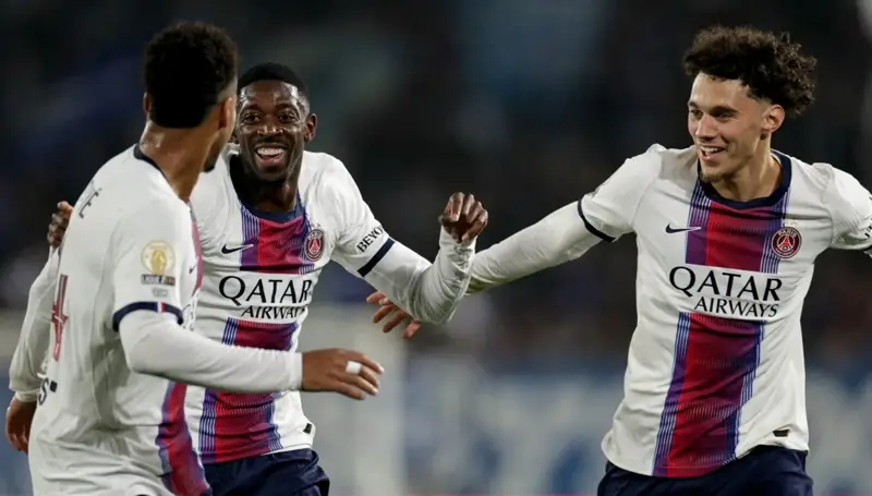 باريس سان جيرمان يقلب الطاولة على ستراسبورغ في الدوري الفرنسي