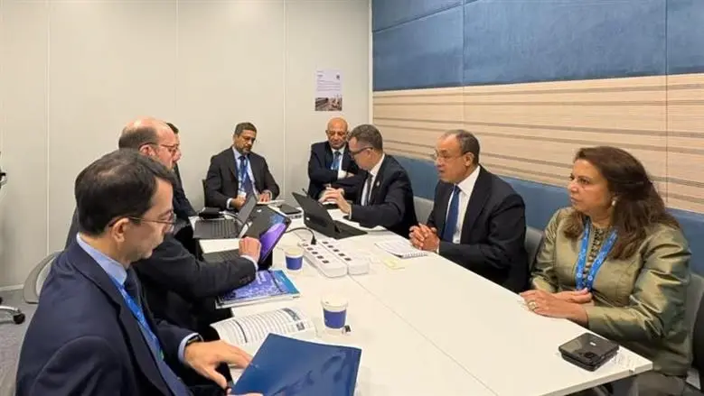 وزير الخارجية يستعرض أمام «البنك الدولي» ملامح برنامج التحول الاقتصادي الوطني للمرحلة المقبلة