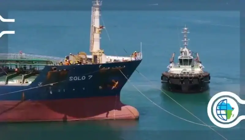 Le pétrolier Solas 7 reprend la mer après des travaux de maintenance bouclés en neuf jours