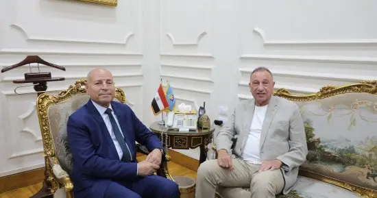 ​محافظ القاهرة يستقبل محمود الخطيب لبحث دعم مبادرة «تخضير القاهرة»