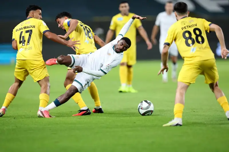 الدوري السعودي: تعادل مثير بين الدرعية والتعاون