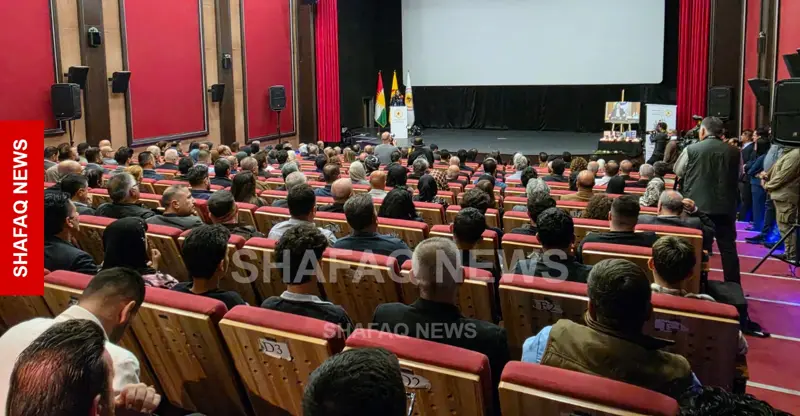 شفق نيوز..السليمانية تحتفي بطه أحمد رسول وتستذكر مسيرته الثقافية (صور)