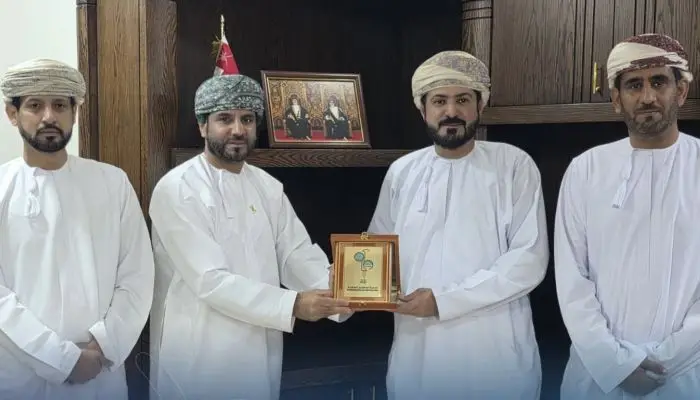 سفير سلطنة عُمان لدى سوريا يلتقي وفد جمعية الصحفيين العُمانية بدمشق
