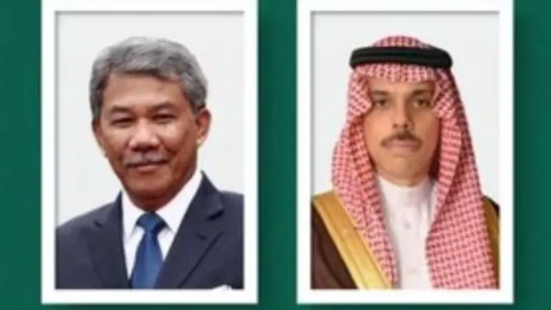 وزير الخارجية يستعرض مع نظيره الماليزي العلاقات الثنائية والتطورات الإقليمية والدولية