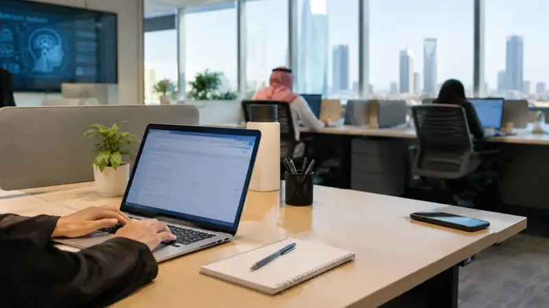 الذكاء الاصطناعي يعيد تشكيل سوق العمل ويثير مخاوف سرية البيانات | صحيفة الاقتصادية