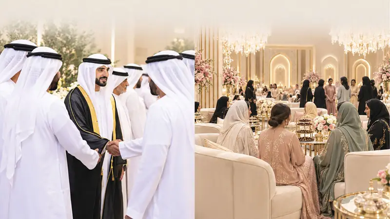 من 983 عقداً إلى 1450.. زواج المواطنين في دبي يرتفع 47.5% بين 2022 و2025