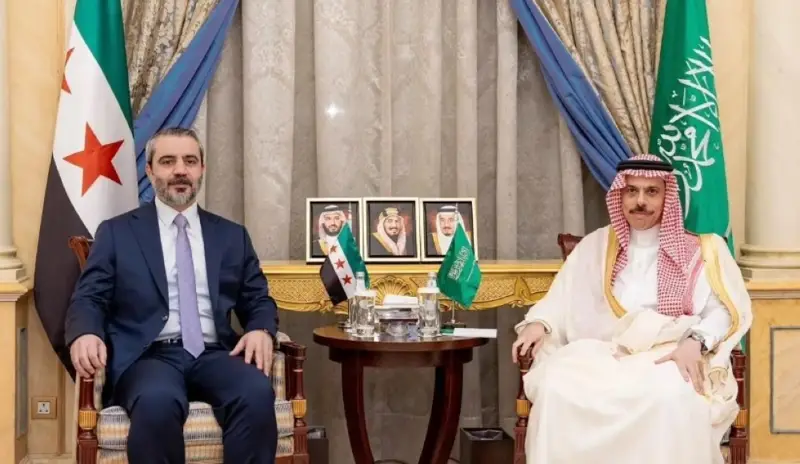 وزير الخارجية ونظيره السوري يستعرضان العلاقات وتطورات المنطقة