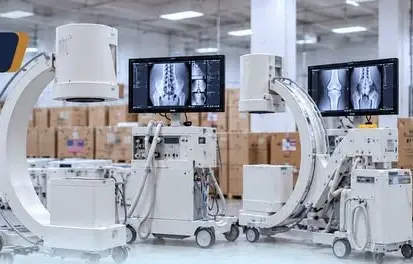 مستشفى أبوسليم للحوادث والجراحة يستلم أجهزة تصوير C-ARM لدعم العمليات الدقيقة . - اخبار ليبيا