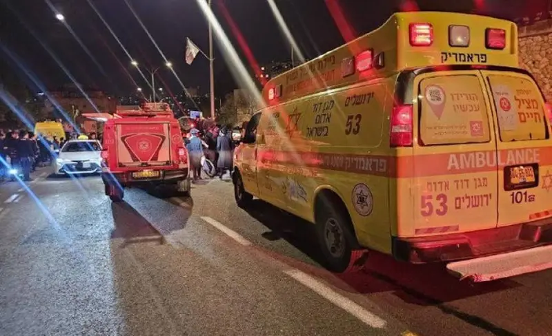 مصادر عبرية: إصابة مستوطن في حادث دهس بشاحنة شرق رام الله