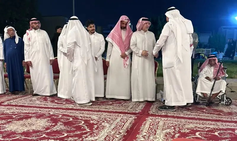 الجهني وباهرمز يتلقيان التعازي في فيصل