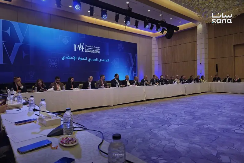 وزير الإعلام يشارك في منتدى الحوار الإعلامي بالأردن ويؤكد أهمية التعاون العربي
