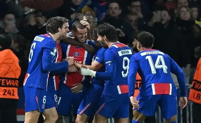 سان جيرمان يحسم موقعة “حديقة الأمراء” أمام برشلونة بدوري الأبطال - اخبار ليبيا