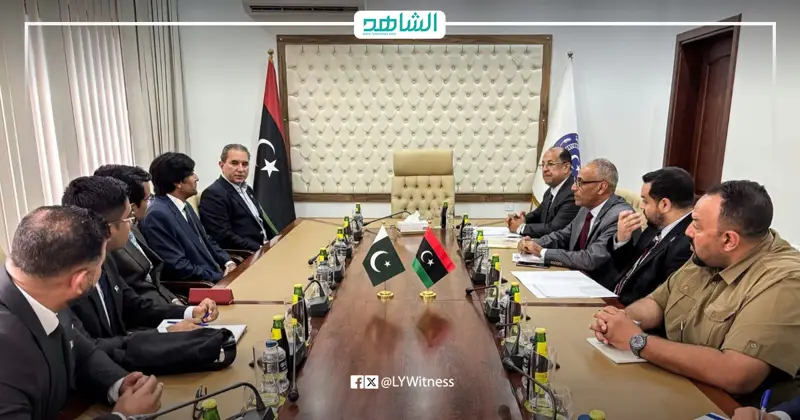 مباحثات ليبية باكستانية لتعزيز التعاون وافتتاح قنصلية في بنغازي - اخبار ليبيا