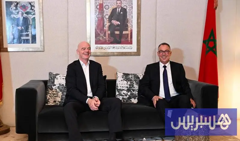 رئيس "الفيفا" يجدد الإشادة بالمغرب