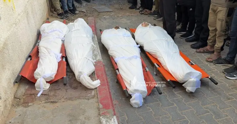 منذ فجر اليوم.. 6 شهداء يصلون إلى مستشفيات غزة