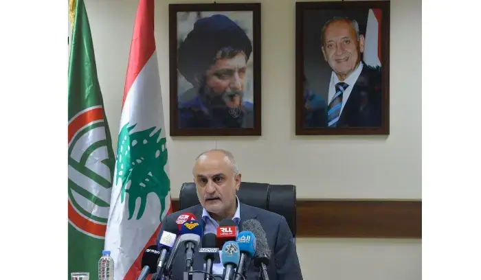 النائب حسن خليل: التنازل غير المشروط يفتح شهية العدو الإسرائيلي لمزيد من التنازلات
