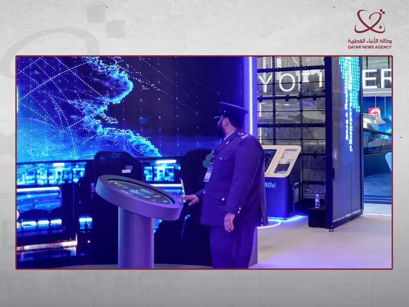 الوكالة الوطنية للأمن السيبراني تشارك في معرض ميليبول قطر 2026