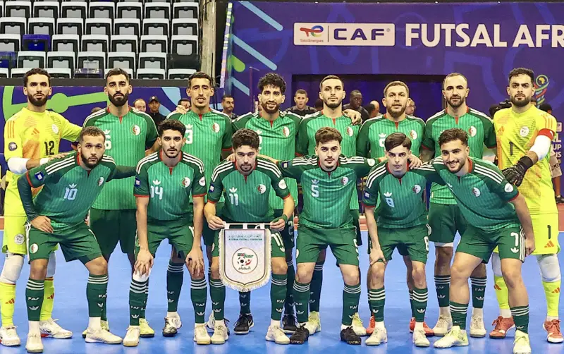 المنتخب الوطني لـ”الفوتصال” يتحدى زامبيا لبلوغ نصف نهائي “كان 2026”