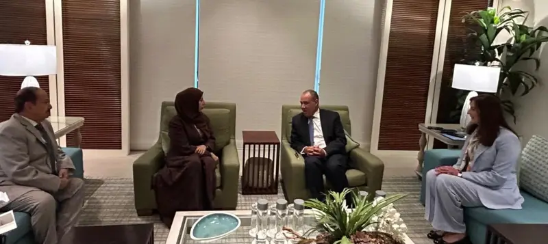 مباحثات مصرية يمنية لمستجدات الأوضاع الإقليمية وأمن الممرات المائية