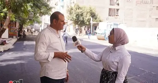 بعد عقود من تراكم المخلفات.. رئيس حى بولاق الدكرور يعلن تطوير ورصف شارع المصرف