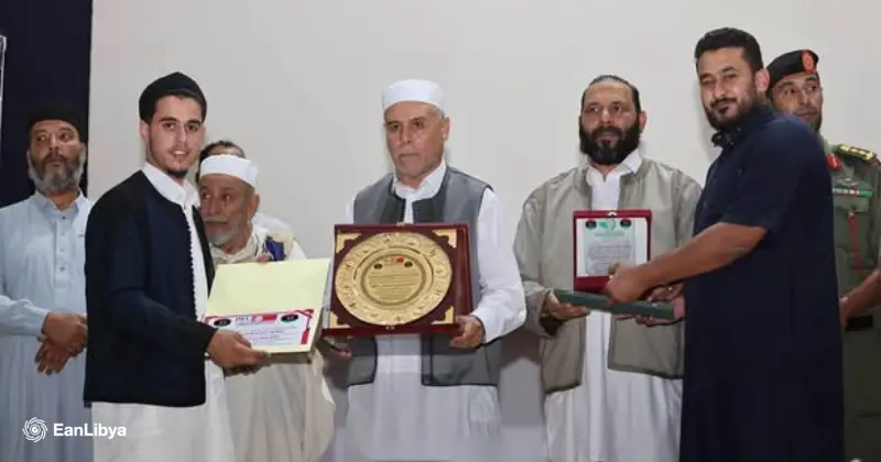 بعد تألقها في ماليزيا.. تكريم الطالبة «منة الرحمن أغنية» في بني وليد