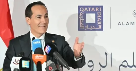 محمد عوض: "علم الروم" تأكيد على نجاح منظومة المناطق الاستثمارية