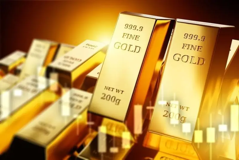 الذهب يتراجع مع ترقب المستثمرين إشارات من المركزي الأميركي بشأن الفائدة